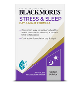 Blackmores Stress & Sleep 20 Tablets